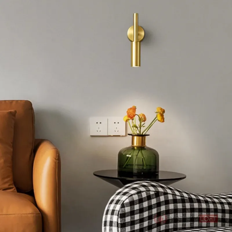 Настенный светильник BERNARD B WALL Black от ImperiumLoft