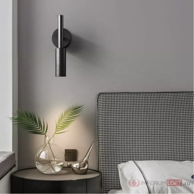 Настенный светильник BERNARD B WALL Black от ImperiumLoft