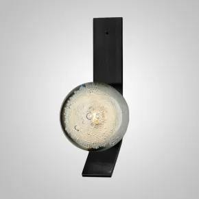 Бра LEROY LEEN WALL H30 Black