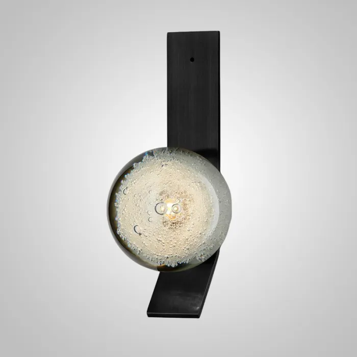 Бра LEROY LEEN WALL H30 Black от ImperiumLoft
