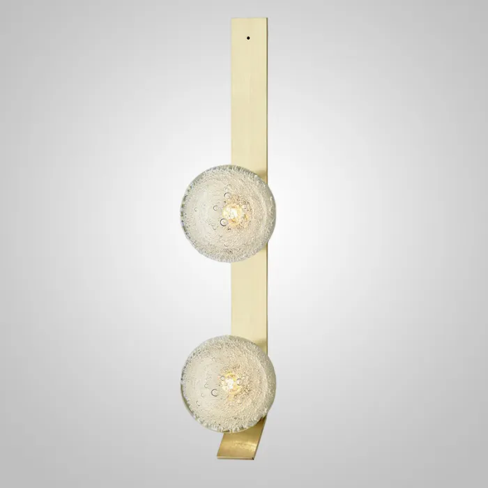 Бра LEROY LEEN WALL H62 Brass от ImperiumLoft