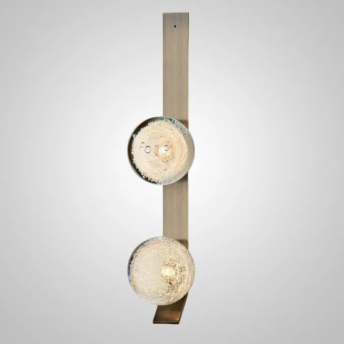 Бра LEROY LEEN WALL H62 Bronze от ImperiumLoft