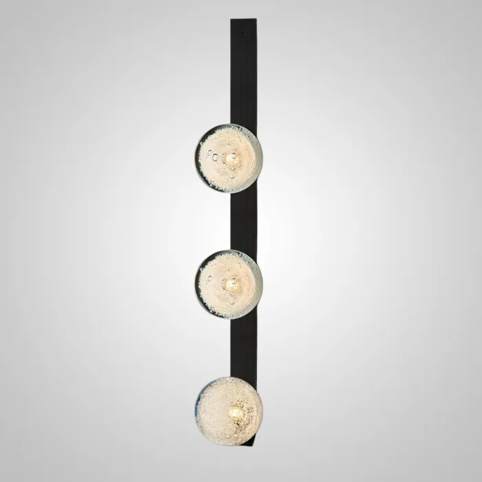 Бра LEROY LEEN WALL H88 Black от ImperiumLoft