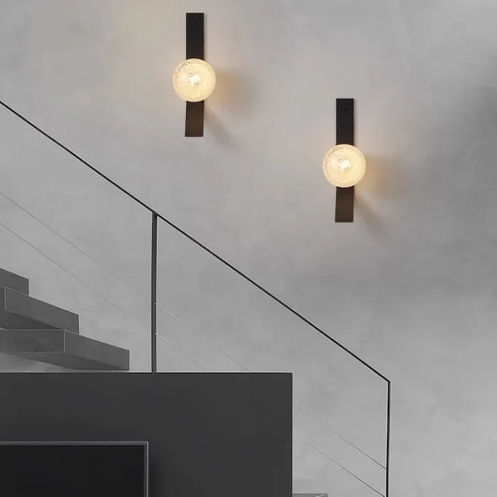Бра LEROY LEEN WALL H30 Bronze от ImperiumLoft