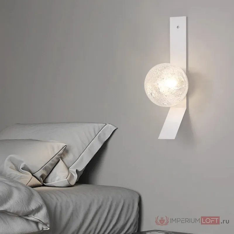 Бра LEROY LEEN WALL H62 Bronze от ImperiumLoft