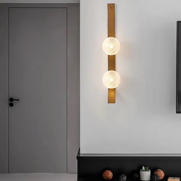Бра LEROY LEEN WALL H30 Bronze от ImperiumLoft