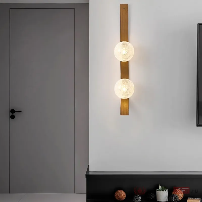 Бра LEROY LEEN WALL H62 Bronze от ImperiumLoft