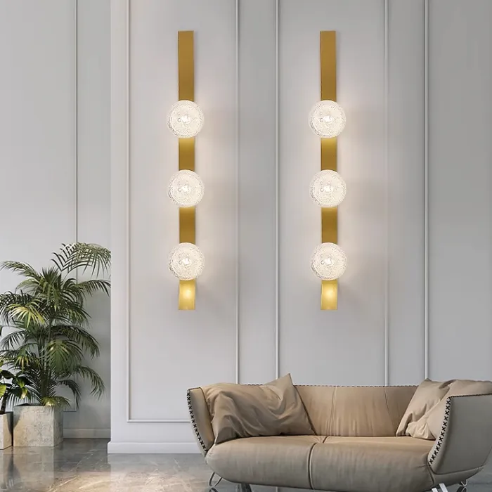 Бра LEROY LEEN WALL H30 Bronze от ImperiumLoft