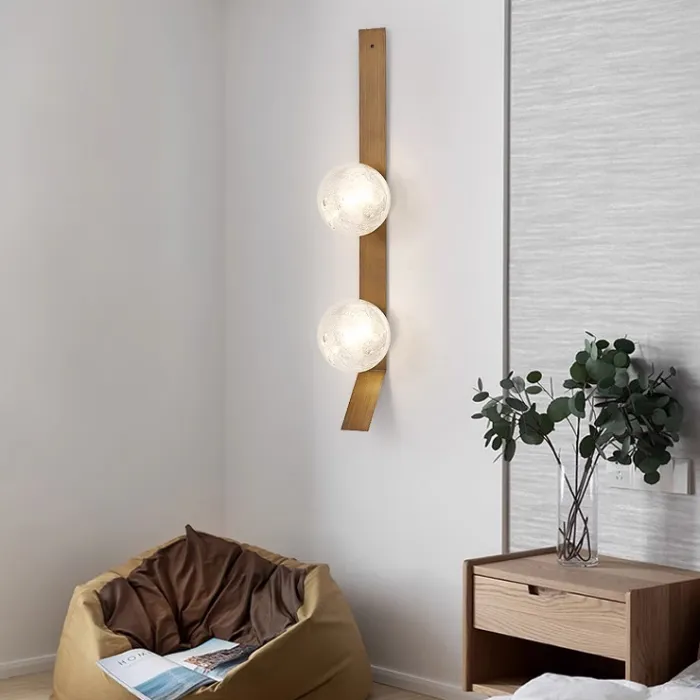 Бра LEROY LEEN WALL H30 Bronze от ImperiumLoft