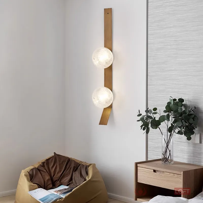 Бра LEROY LEEN WALL H62 Bronze от ImperiumLoft