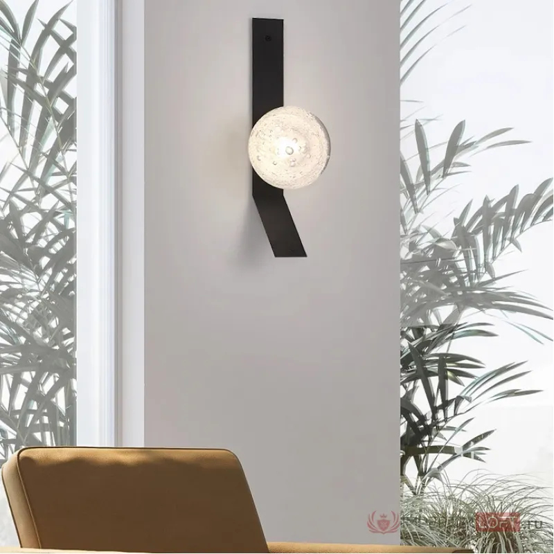 Бра LEROY LEEN WALL H62 Bronze от ImperiumLoft