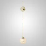 Бра LEROY WALL Brass от ImperiumLoft