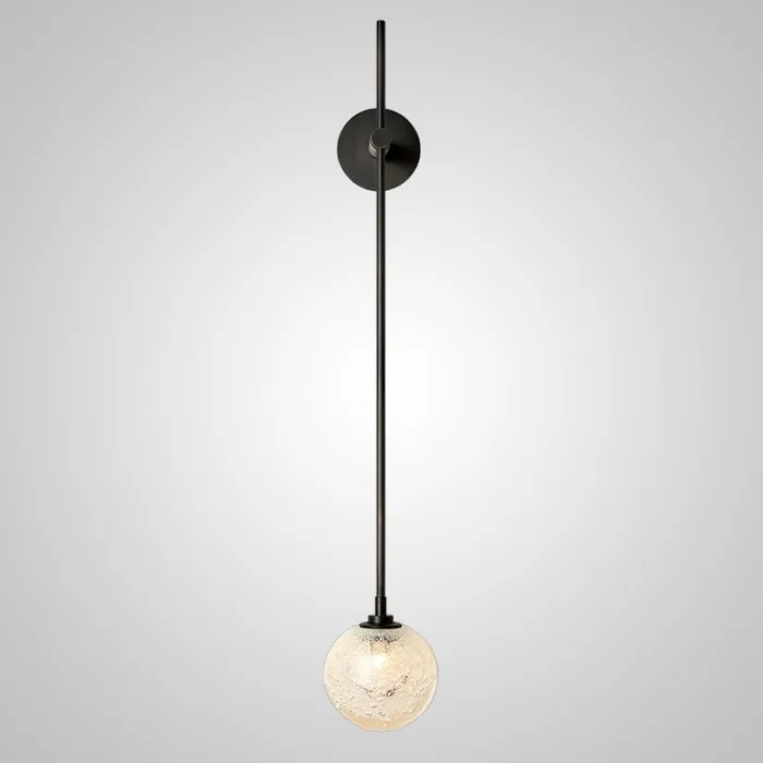 Бра LEROY WALL Black от ImperiumLoft