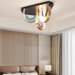 Потолочная люстра VITRAGE CH L от ImperiumLoft