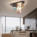 Потолочная люстра VITRAGE CH L от ImperiumLoft