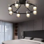 Потолочная люстра PILLAR CH от ImperiumLoft