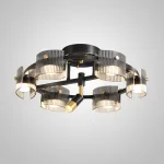 Потолочная люстра NICOLETTA D CH D50 от ImperiumLoft