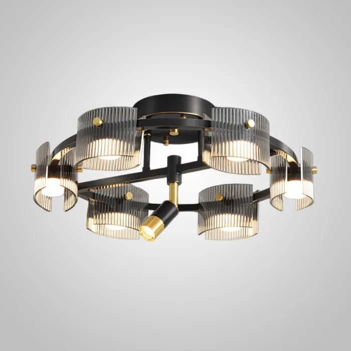 Потолочная люстра NICOLETTA D CH D50 от ImperiumLoft