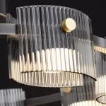 Потолочная люстра NICOLETTA D CH D50 от ImperiumLoft