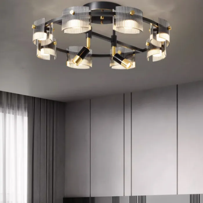 Потолочная люстра NICOLETTA D CH D50 от ImperiumLoft