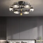 Потолочная люстра NICOLETTA D CH D50 от ImperiumLoft