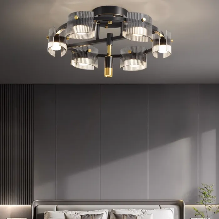Потолочная люстра NICOLETTA D CH D50 от ImperiumLoft