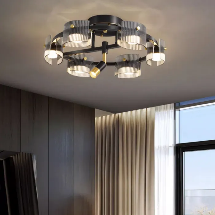 Потолочная люстра NICOLETTA D CH D50 от ImperiumLoft