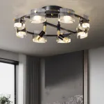 Потолочная люстра NICOLETTA D CH D50 от ImperiumLoft