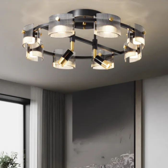 Потолочная люстра NICOLETTA D CH D50 от ImperiumLoft