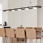 Реечный, рядный светильник SATURNA LONG от ImperiumLoft