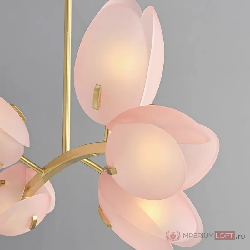 Реечный, рядный светильник LILLY L Blue от ImperiumLoft