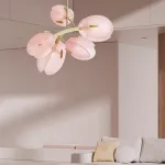 Реечный, рядный светильник LILLY L White от ImperiumLoft