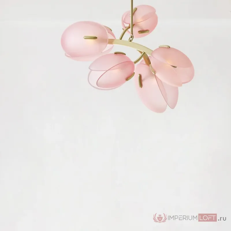 Реечный, рядный светильник LILLY L Blue от ImperiumLoft