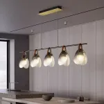 Реечный, рядный светильник CONCH L L120