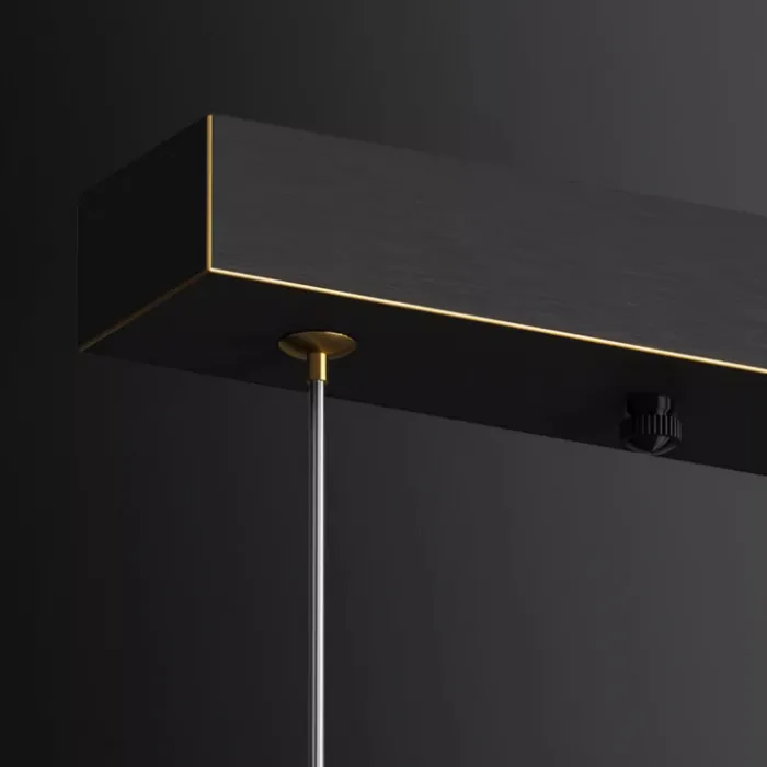 Подвесной светильник NICOLETTA D LONG L100 Black от ImperiumLoft