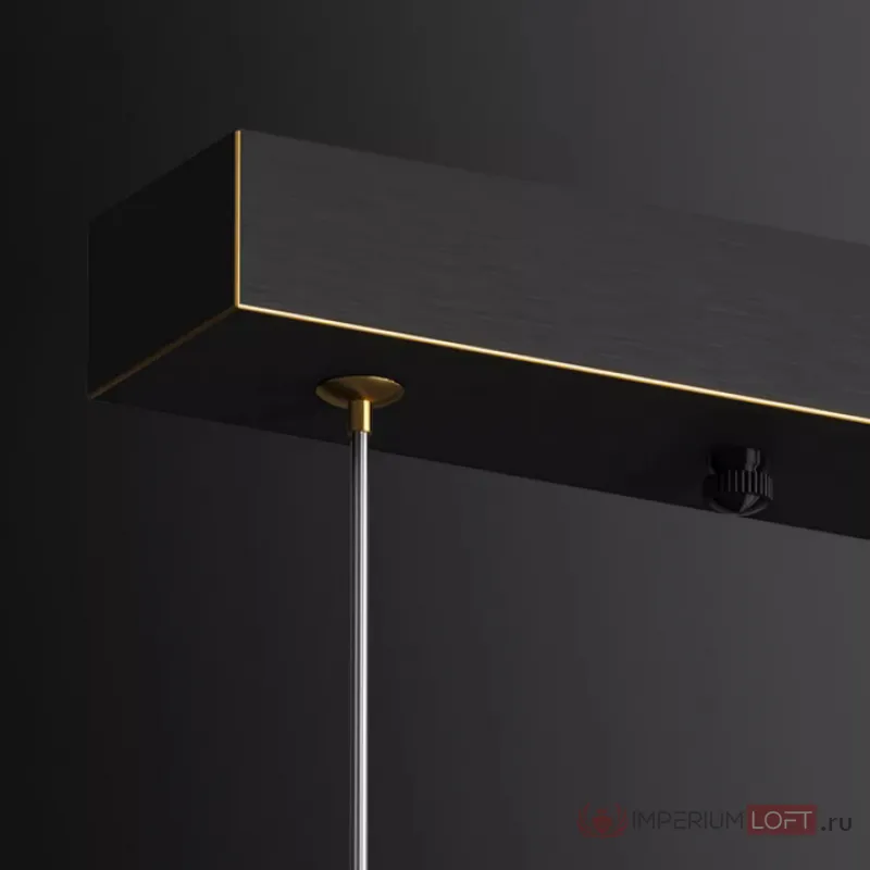 Подвесной светильник NICOLETTA D LONG L100 Black от ImperiumLoft