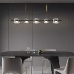 Подвесной светильник NICOLETTA D LONG L100 Black от ImperiumLoft