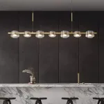 Подвесной светильник NICOLETTA D LONG L100 Black от ImperiumLoft
