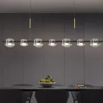 Подвесной светильник NICOLETTA D LONG L100 Black от ImperiumLoft