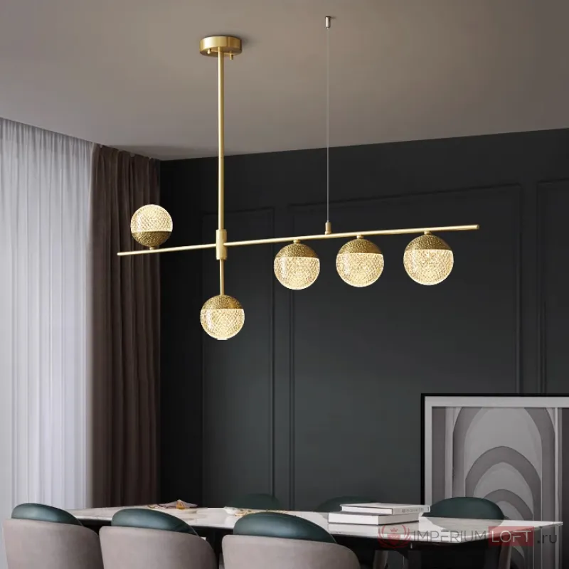 Подвесной светильник MEDARD LONG L5 от ImperiumLoft