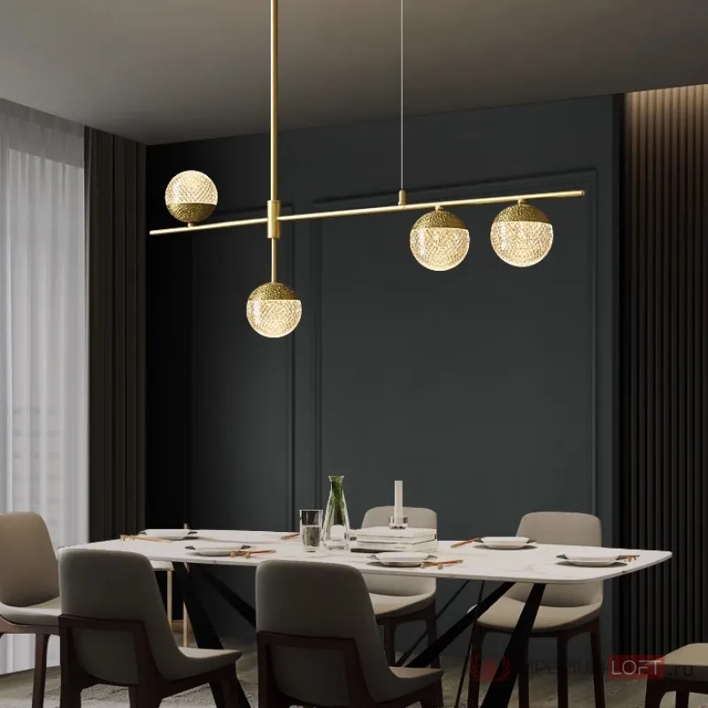 Подвесной светильник MEDARD LONG L5 от ImperiumLoft