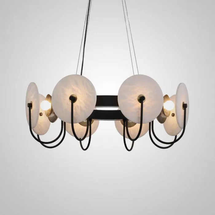 Кольцевые люстры и светильники LAMBERT CH D81 от ImperiumLoft