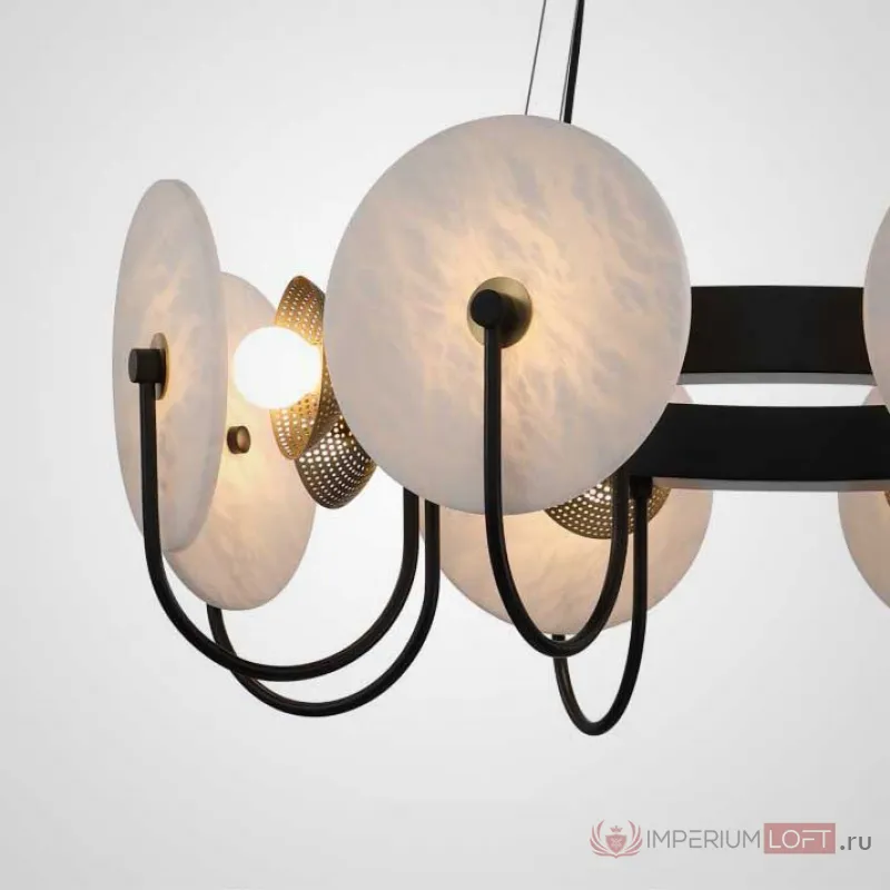 Кольцевые люстры и светильники LAMBERT CH D81 от ImperiumLoft