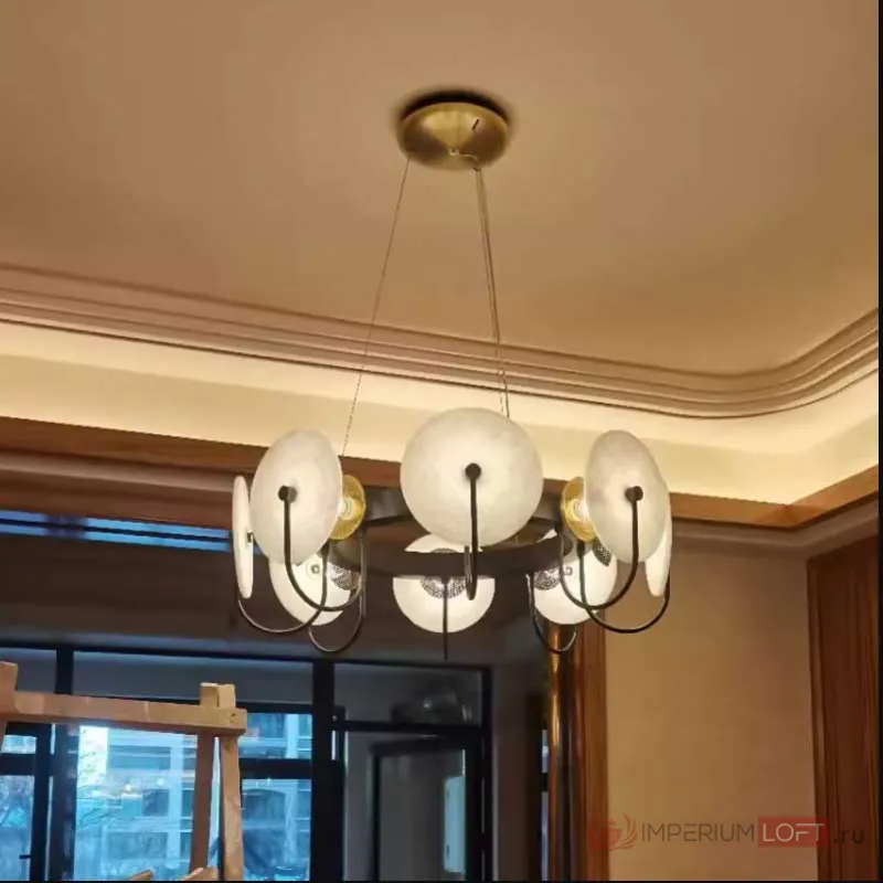Кольцевые люстры и светильники LAMBERT CH D81 от ImperiumLoft