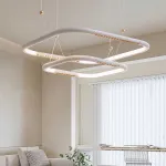 Кольцевые люстры и светильники RUBIC B от ImperiumLoft