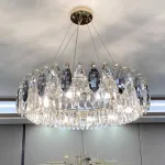 Кольцевые люстры и светильники ORVALD D50 от ImperiumLoft