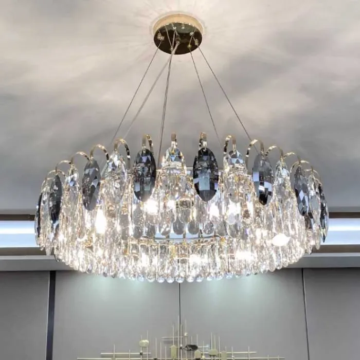 Кольцевые люстры и светильники ORVALD D50 от ImperiumLoft