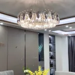 Кольцевые люстры и светильники ORVALD D50 от ImperiumLoft