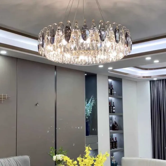 Кольцевые люстры и светильники ORVALD D50 от ImperiumLoft