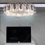 Кольцевые люстры и светильники ORVALD D50 от ImperiumLoft